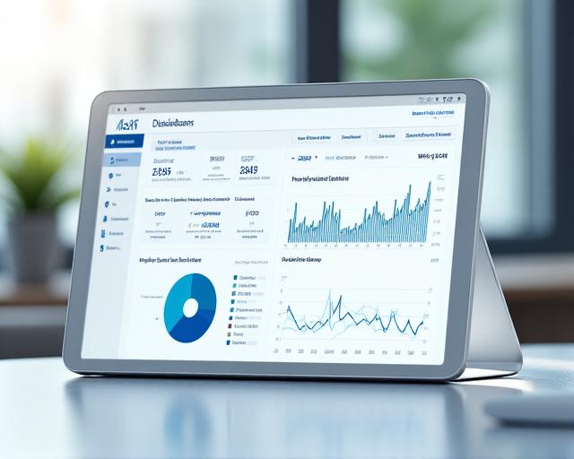 NavoraX Dashboard Interface