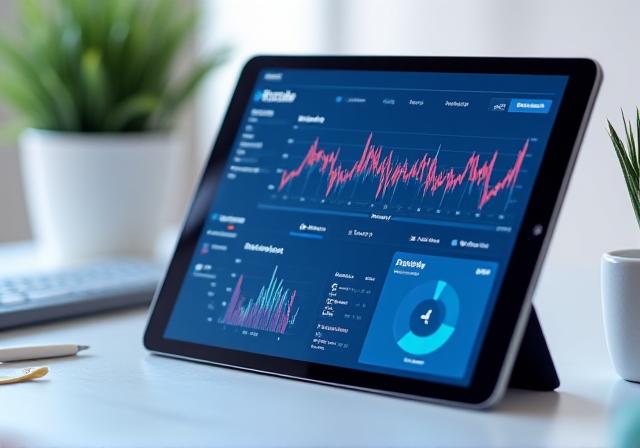 NavoraX Sales Optimization Dashboard showing traffic heatmaps and conversion metrics